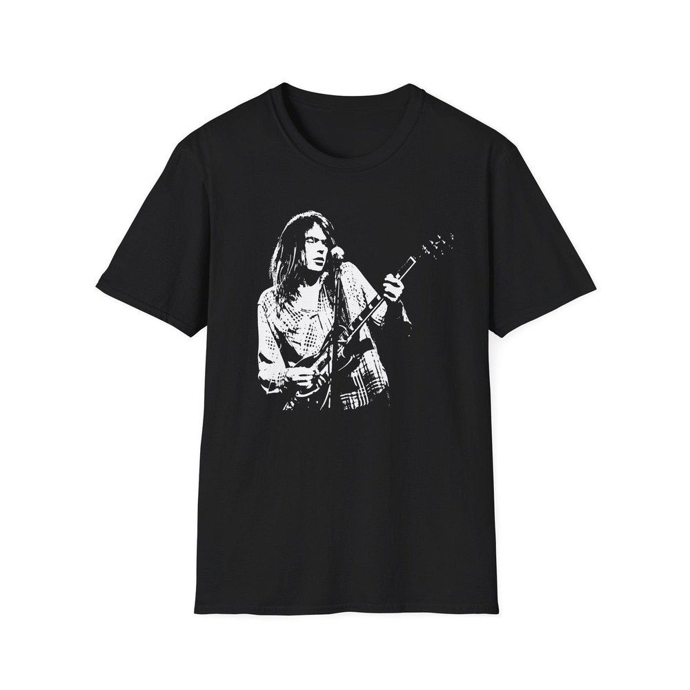 Neil Young, Hammersmith Odeon 1976, Unisex Shirt